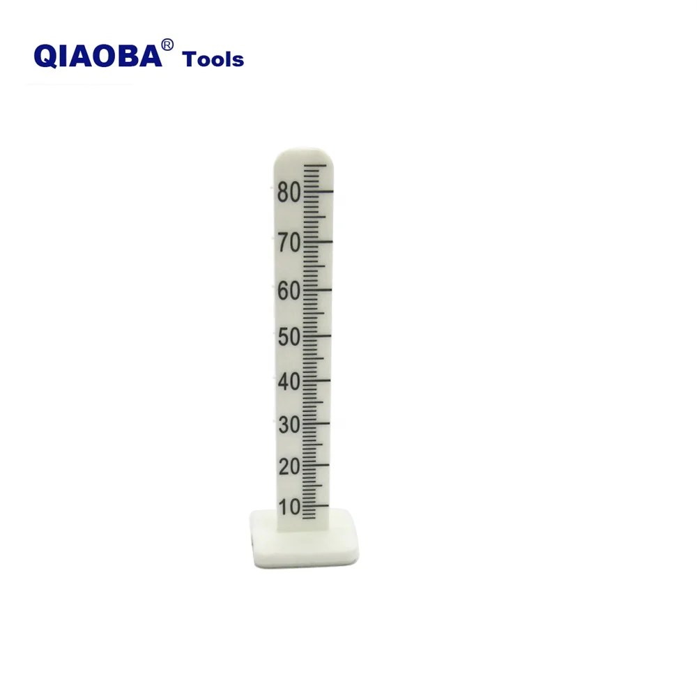 QIAOBA Self Adhesive Floors Level Peg for Setting of Height of Moulded Subfloors