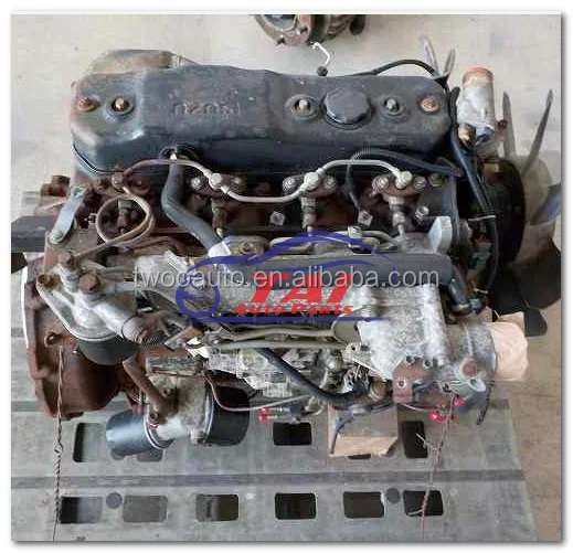 NPR58L ピストン　エンジン No 4BE1 Complete Used Diesel Engine 4BE1 for Isuzu & OEM Available