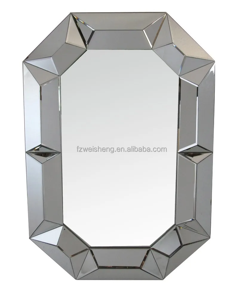 Modern Rectangle Design Large Decorative Wall Mirror For Bathroom Buy