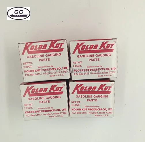 Gasoline And Oil Finding Gauging Paste For Marine Ship Use Buy Kolor Kut Gasoline Gauging Paste Kolor Kut Gasoline Gauging Paste Product On Alibaba Com