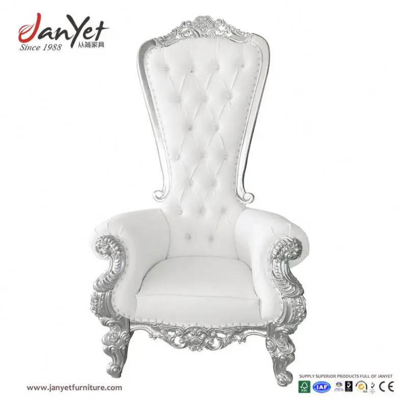 regal throne chair