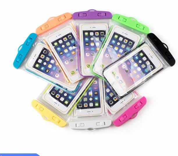 plastic waterproof phone case