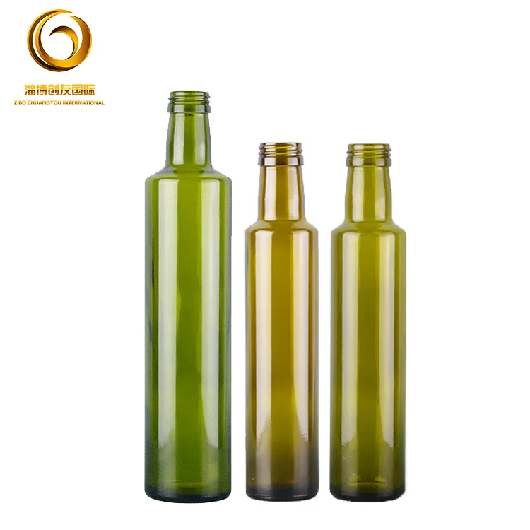 Gemco Olive Oil Bottle - Embossed
