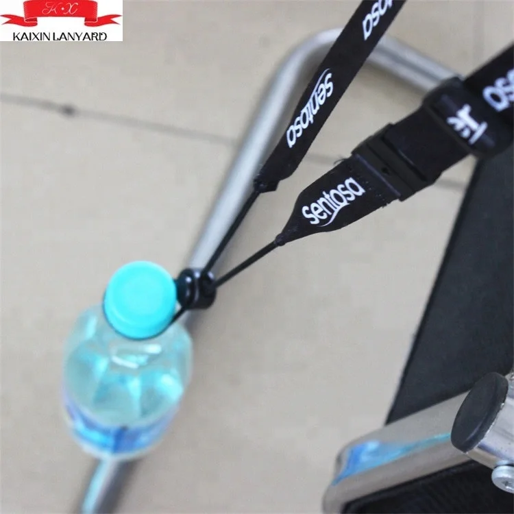 Cheap Custom Water Bottle Lanyards Drink Bottle Holder Lanyard