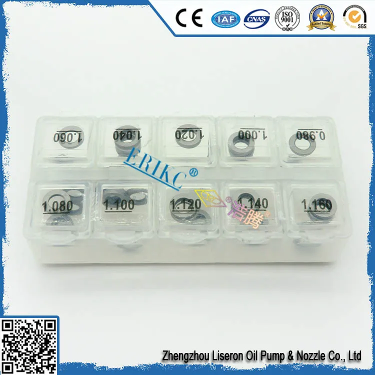 High Precision Adjustment Gasket for Common Rail Diesel Fuel Nozzle Pin/Needle Valve Pump Shims