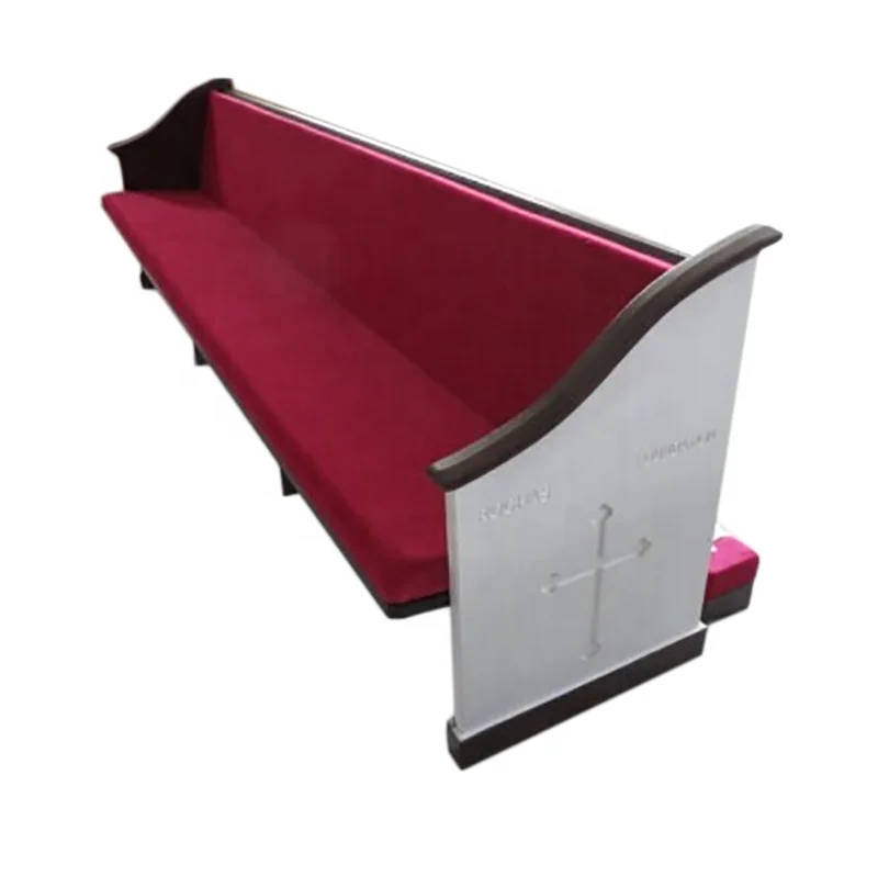 Chb122,Solid Oak Wood Church Pew,K.d Church Pew.high Quality Church