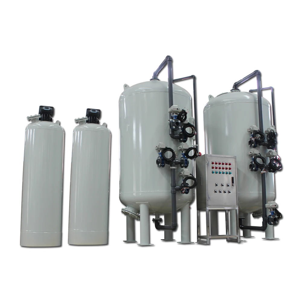 Sand Filter and Carbon Filter for Borehole Water Treatment System