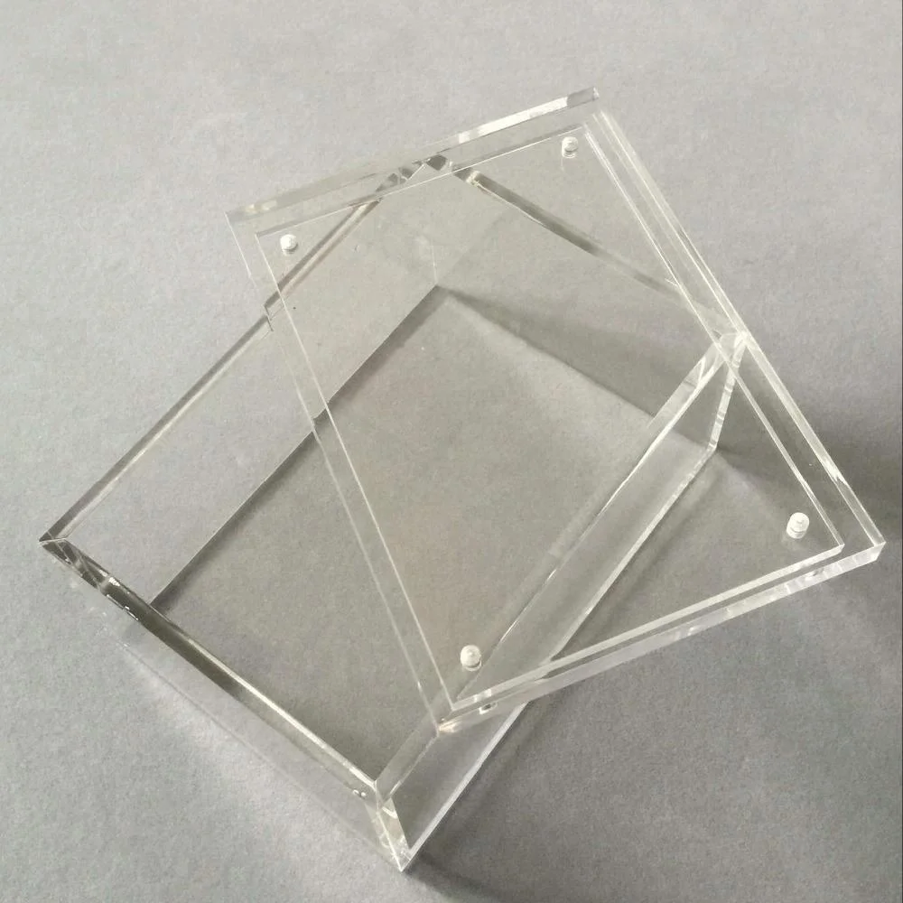 Modern Acrylic Magnet Display Rack Elegant Modern Design for Product Showcase