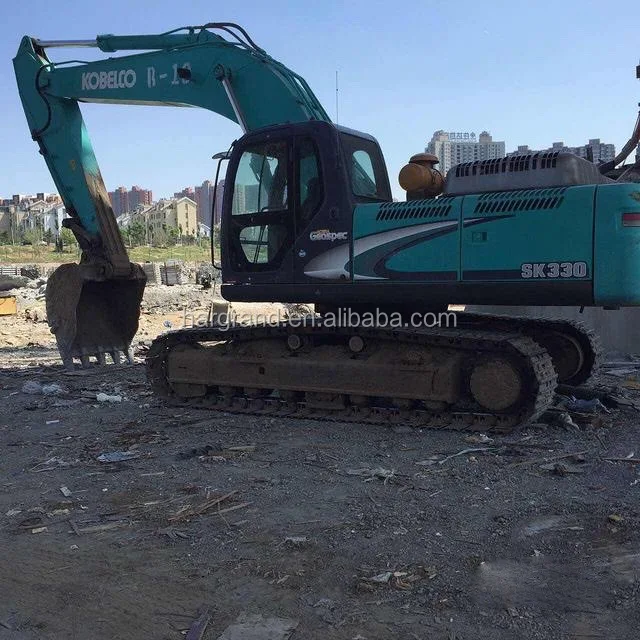 Source Used Excavator Kobelco SK330-8 Kobelco SK200-6/SK200-7