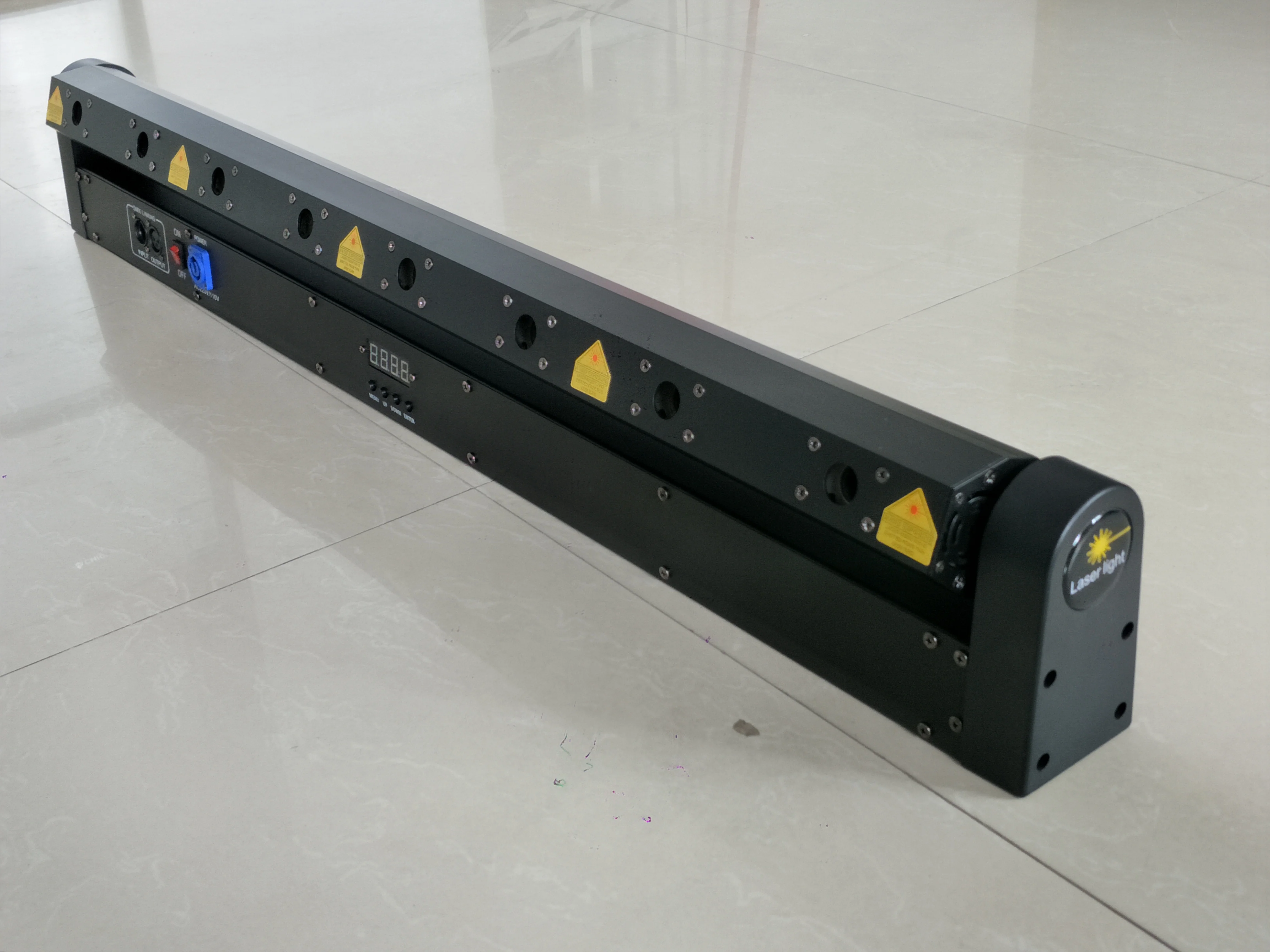 レーザーディスコ　カラーバー ムービングヘッドフルカラーディスコレーザービームバーライト