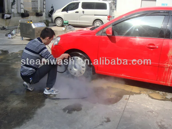 Экономии воды автомойка пароход