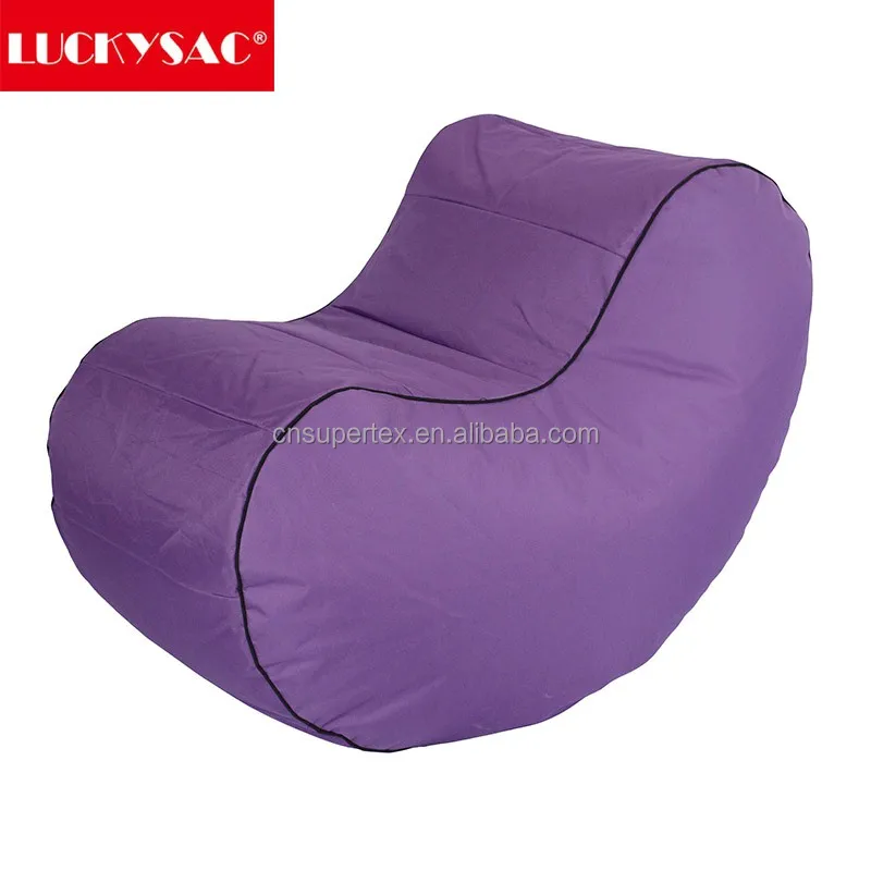 Polystyrene Beads Filling Oversized Wholesale Bean Bag Soft Chairs