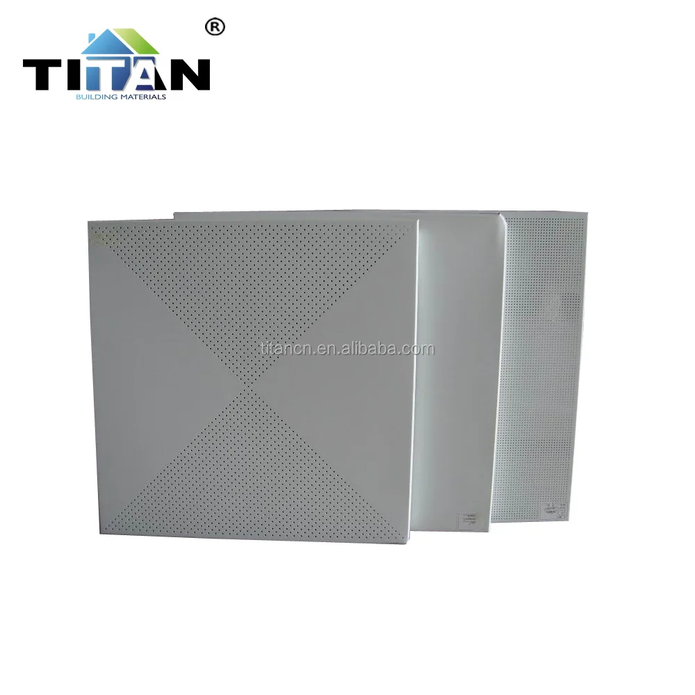 Алюминиевая потолочная плитка 600x600