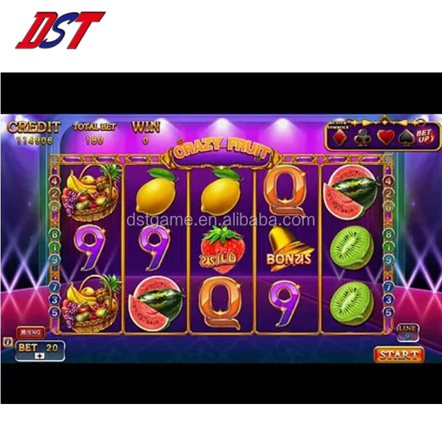 Crazy Fruit 9 Line Slot Game Pcb Video Casino Slot Machine - Buy Crazy  Fruit Slot Game Pcb,9 Line Slot Game Pcb,Video Casino Slot Machine Product  on Alibaba.com