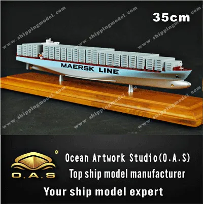 35cm verzend schaalmodellen verzendcontainer modellen containerscheepsmodel