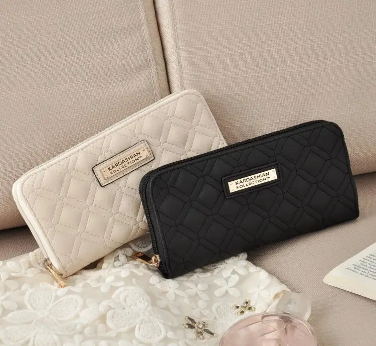 Pu Leather Women S Wallet By Kardashian Kollection Free Shipping Pu Leather Women S Wallet By Kardashian Kollection