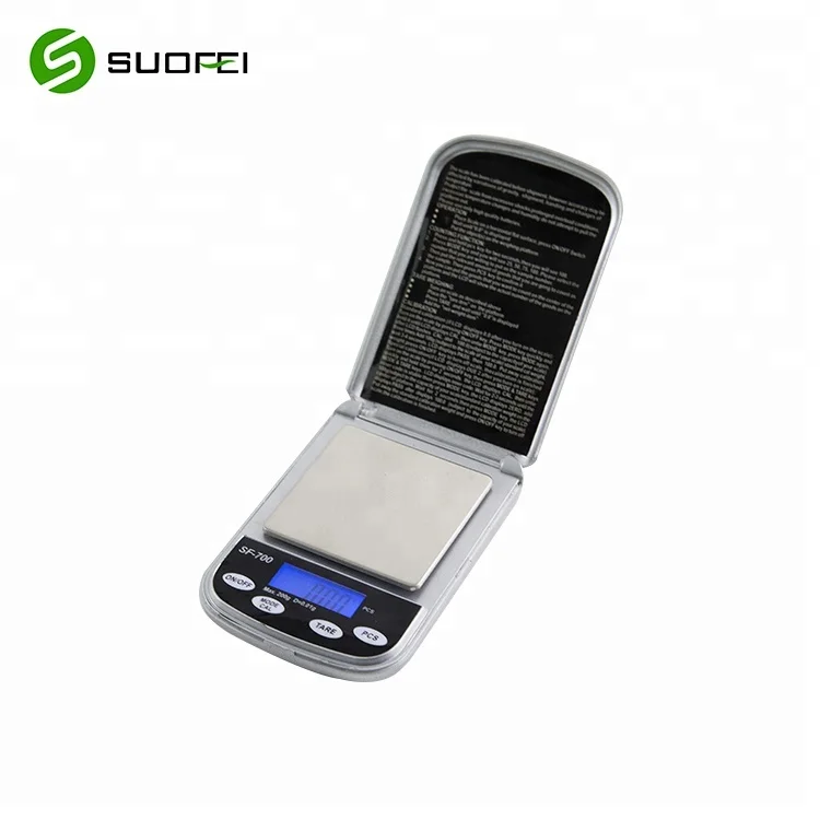 SF-700 Balance Digital Scale Pocket Hidden with Dual Capacity