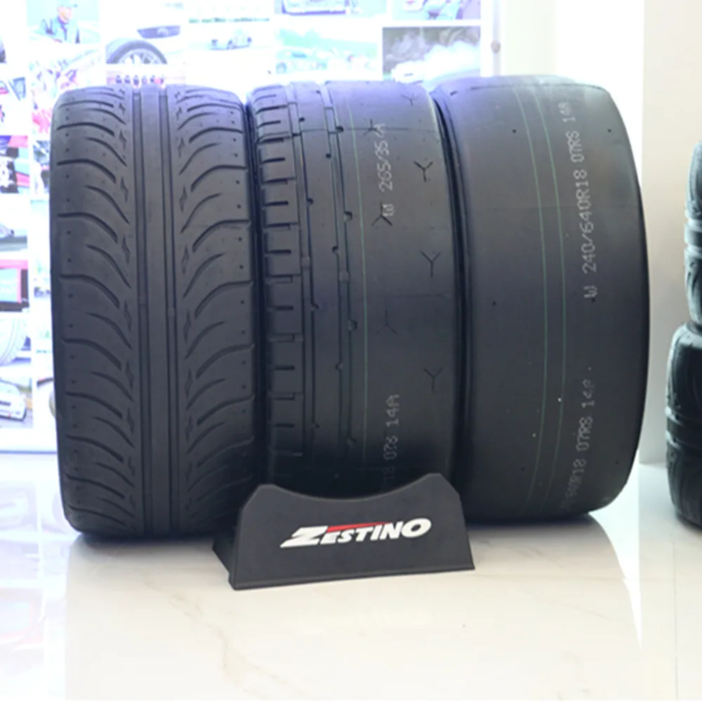 Source Zestino Acrova 07A semi slicks 265/35ZR18 racing tires on 