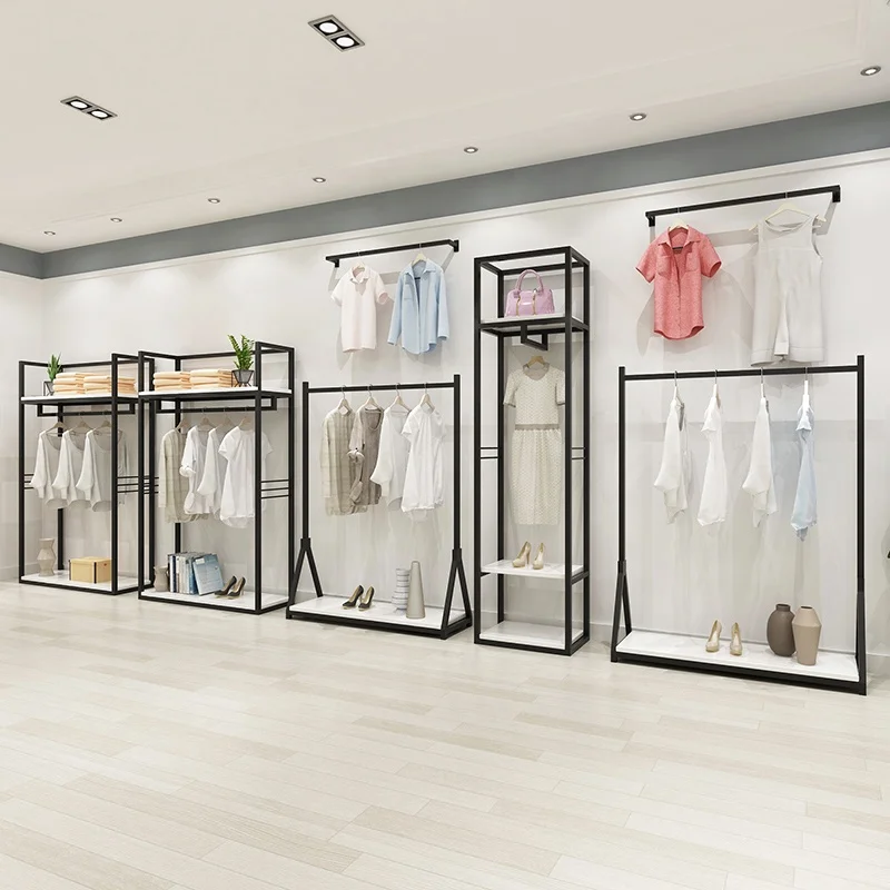Quality Assurance New Products  Store Display Rack Clothing