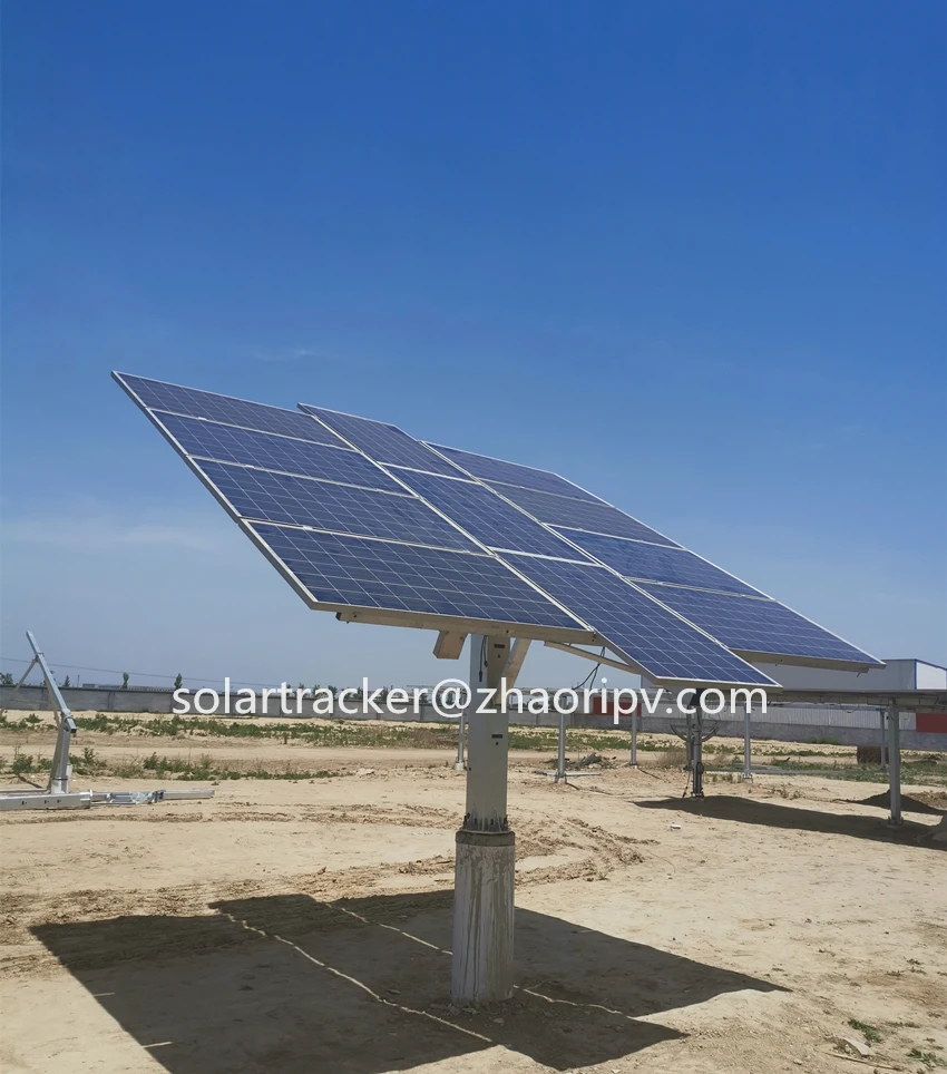 ZRS-11A полуавтоматическая двойная система слежения за солнечной батареей