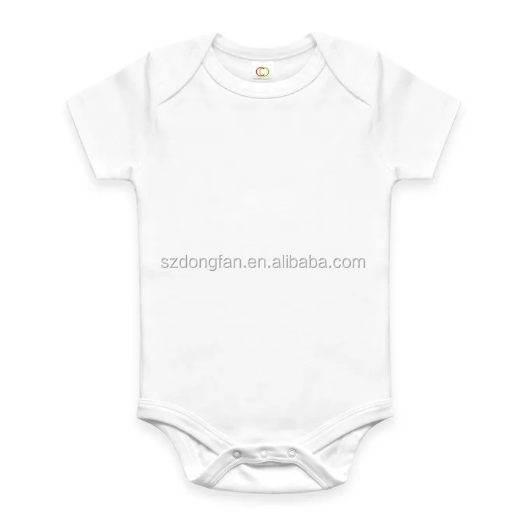 Plain baby onesies bulk Outlet