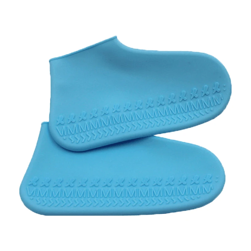 Washable Rain Boots Cover Rain Shoes Protector Stretchable Silicone Shoe Cover Waterproof Silicone Shoe Cover