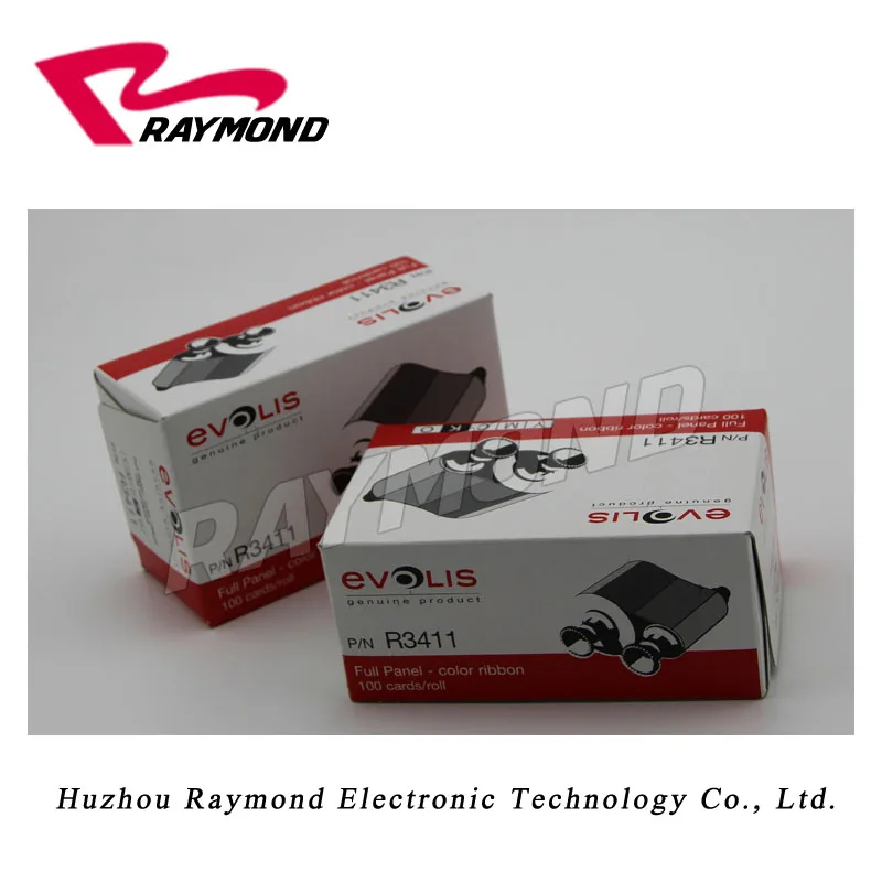 evolis tattoo 2 ribbon