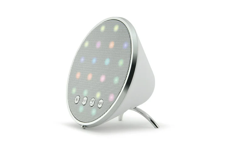 Новинка, милая Беспроводная колонка JY26A BT со светодиодной подсветкой, музыкальный проигрыватель, стереоколонка с басами и держателем