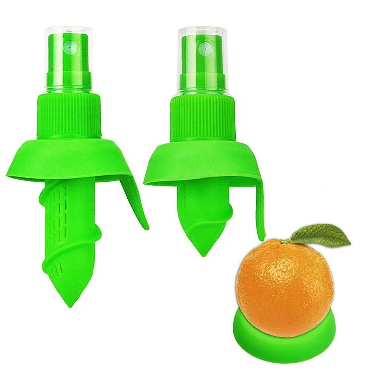 Fashionab 3 Pcs Lemon Sprayer Kit Citrus Juicer Tool Orange Juice Extractor
