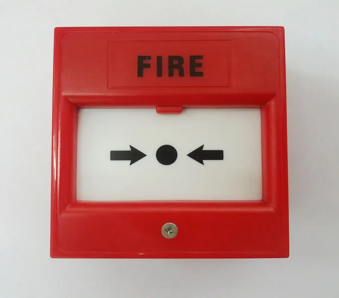 Conventional fire alarm manual call point
