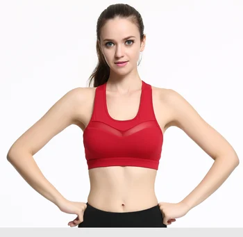 School Girls Wearing Sports Bra Sexy Young Teens Red Yoga Bras - Buy ...