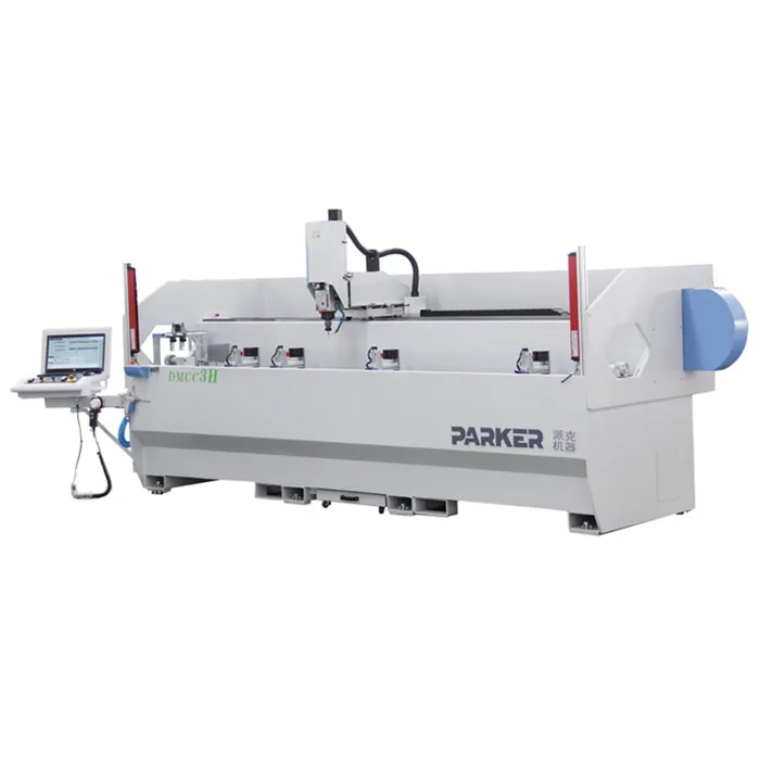 Enrutador CNC Three Spindles de sistema neumático 1325 - Blue Elephant CNC  Machinery