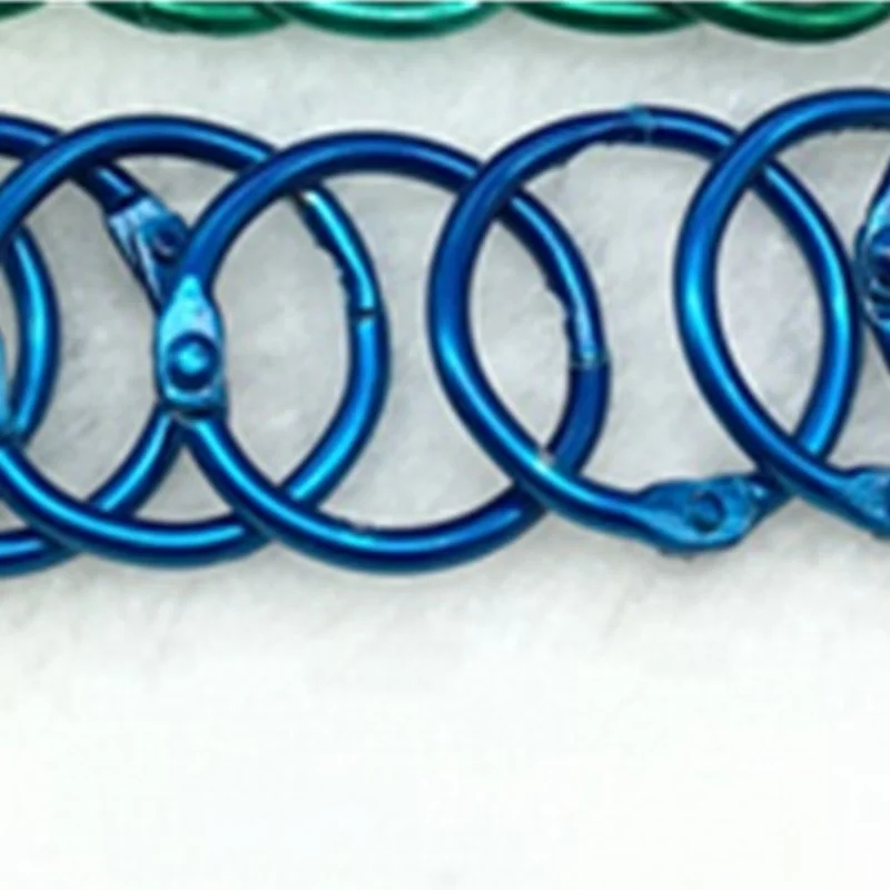 Высококачественное офисное связующее красочное маленькое металлическое