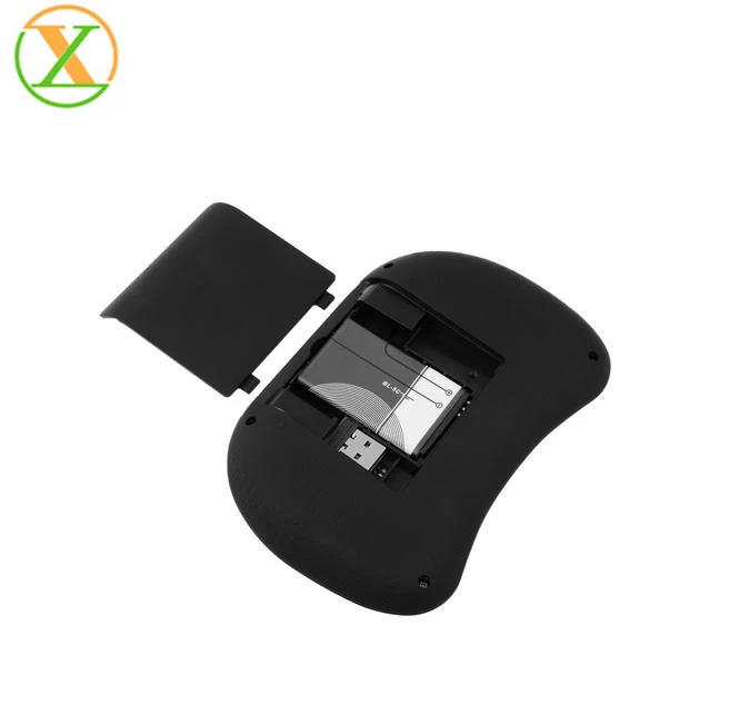 
 Умная клавиатура перезаряжаемая батарея мини клавиатура Rii i8 + Мини Беспроводная 2,4G Подсветка сенсорная панель  