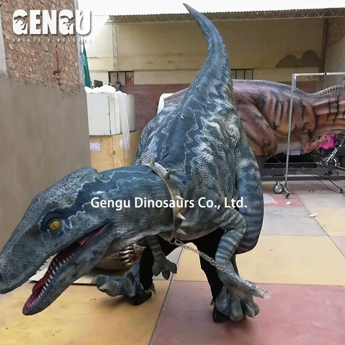 velociraptor costume per carnevale