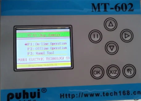 
 Puhui SMT машина MT-602 захвата и установки компоненты для SMD особенно для светодиода  