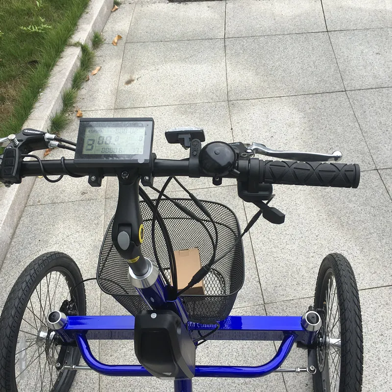 Новинка 2018, грузовой велосипед с тремя колесами, велосипед, используемый для взрослых, трехколесный велосипед модели UB-9021E