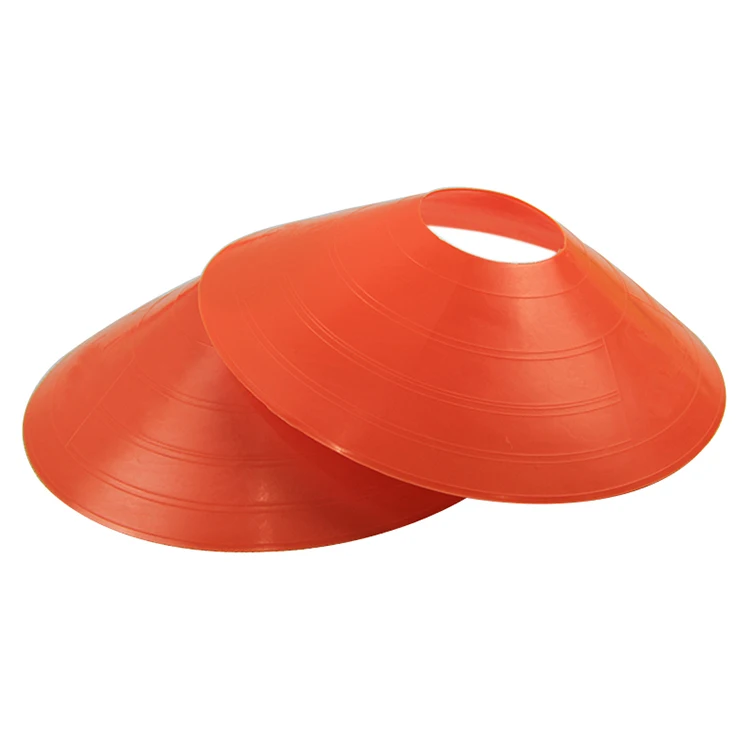 Agility Cones With Holes Disc Football Marker Equipment For Training ...