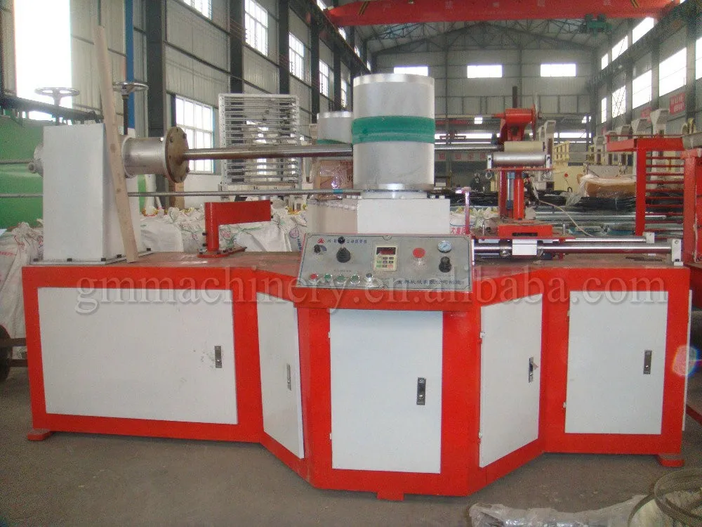 Commercial automatic spiral cardboard paper tube core pipe making winding machine supplier