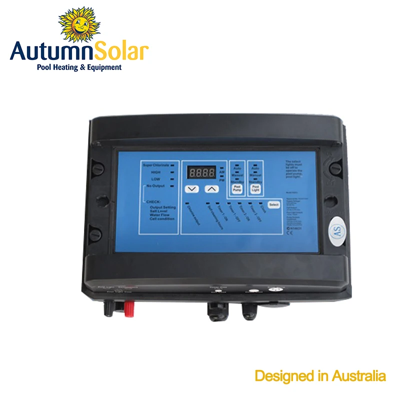 Good Quality Multifunction Autumn Solar 2 in 1 20g Safe Healthy Swimming Pool Salt Chlorinator Safety for Kids