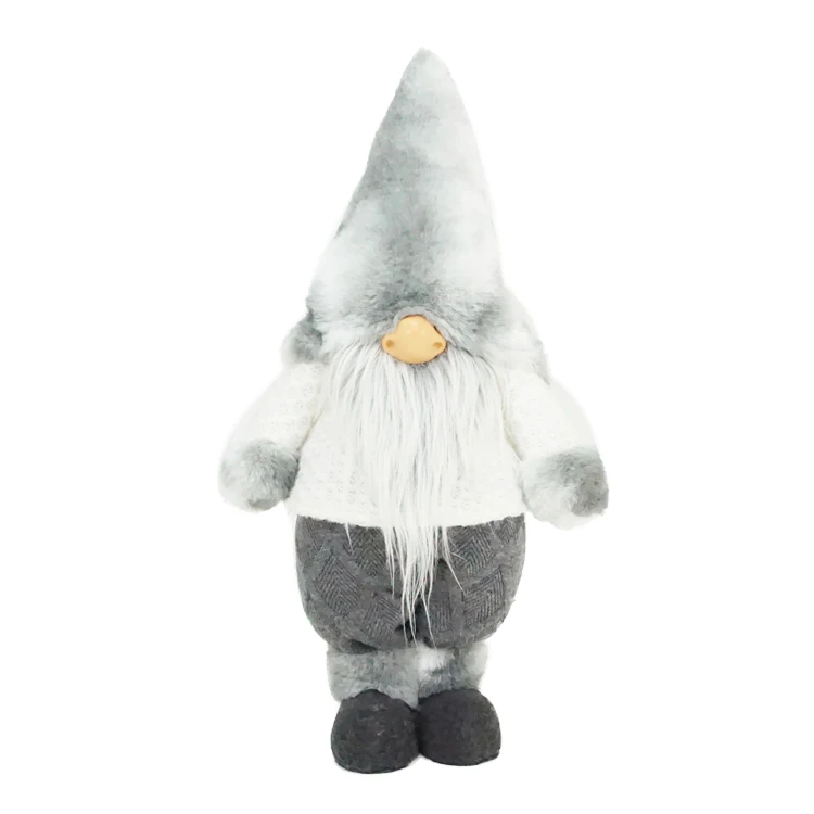 Customized Size Mall Decor Merry Christmas Fuzzy Christmas Gnome Big Nose  Plush Gnomes Decoration Doll - Buy Christmas Gnomes,Merry Christmas  Decoration,Christmas Plush Gnome Product on 