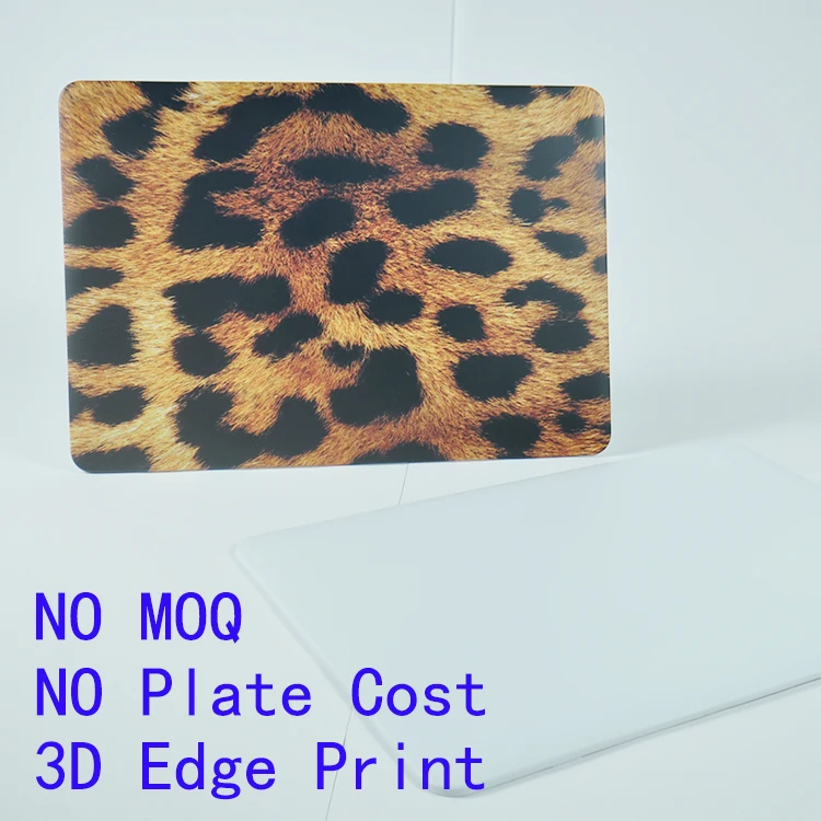 Sublimation Blanks Hard Matte case for macbook Pro Cover 13 Inch