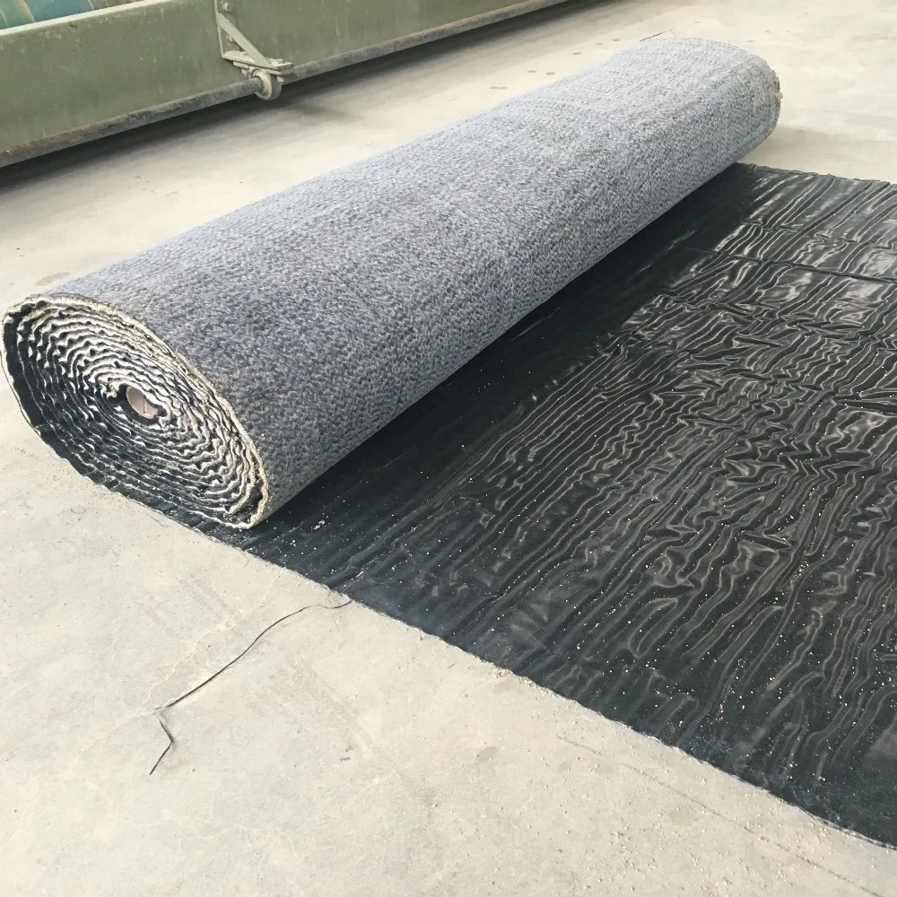 Bentofix Membrane with 0.2MM HDPE Liner Waterproofing Bentonite Blanket Geo Synthetic Clay Liner for Landfill