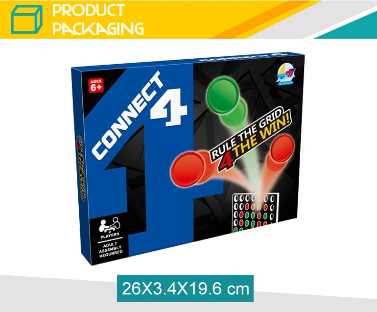 Children Indoor Puzzle Game Chess Rule the Grid 4 Connect 4 Game