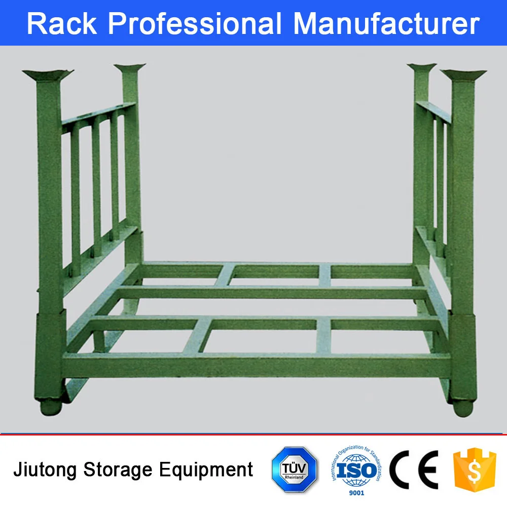 Высококачественная Складная стойка для поддонов, переносная клетка для хранения