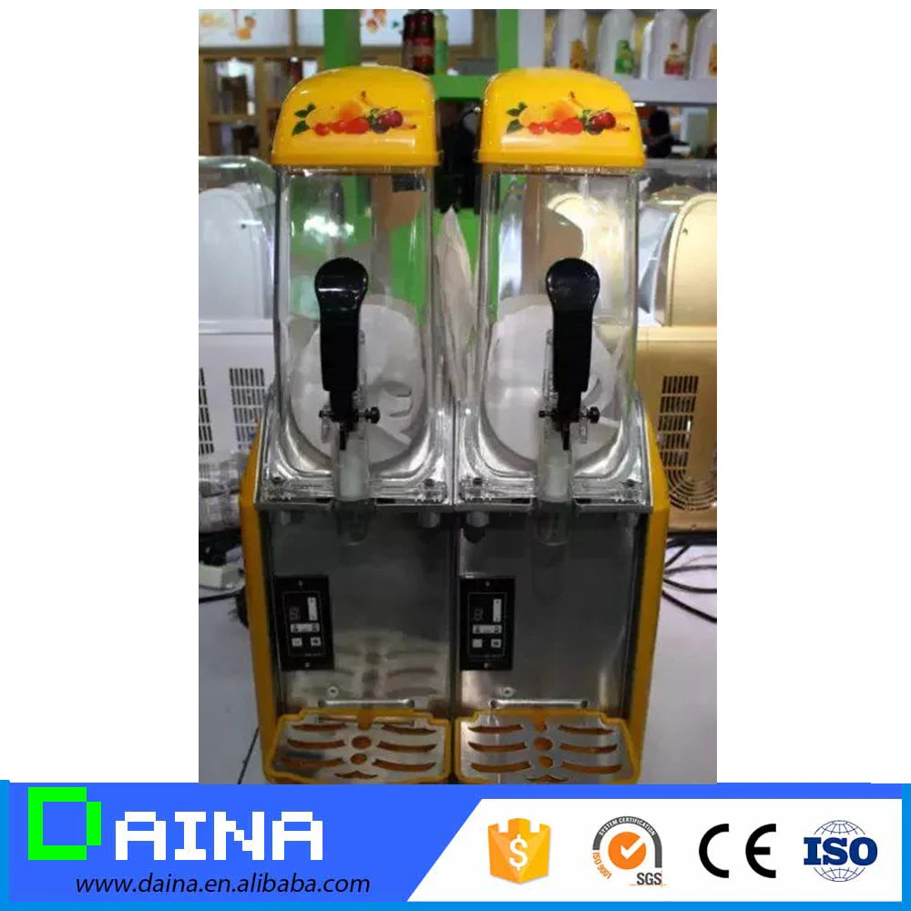Trade Assurance! Cheap Slushy Machine/ Ice Cream Slushie/ Commercial Slush Machine for Sale