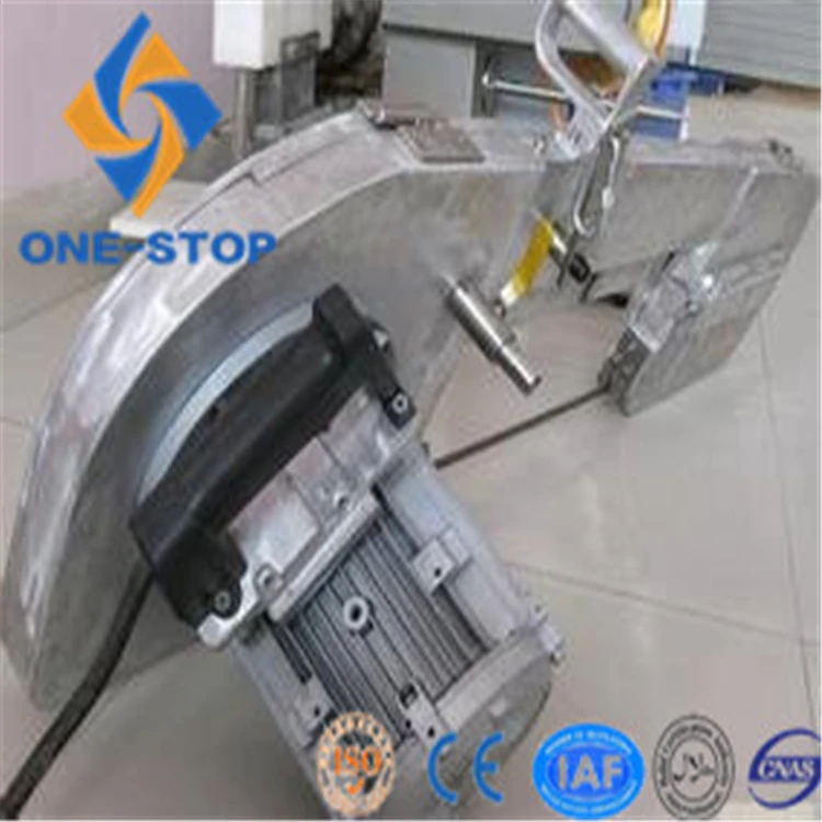 Cattle slaughtering equipment half carcass splitting saw cattle processing machine