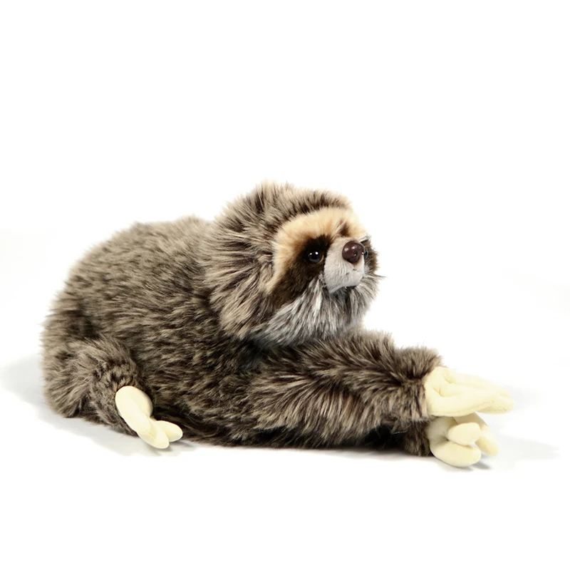 Customize Lifelike Real Fur Wild Plush Sloth Stuffed Animals - Buy Sloth Stuffed  Animals,Sloth Plush,Sloth Toy Product on 