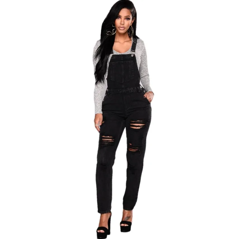 Tute Di Jeans Ysmarket Donna Moda Foro Strappato Tuta Casual Nera Tuta Da  Donna Estate Sexy Jeans Tute E1321 - Buy Sexy Tuta,Le Donne Lungo Della Tuta,Estate  Tuta Casuale Product on Alibaba.com