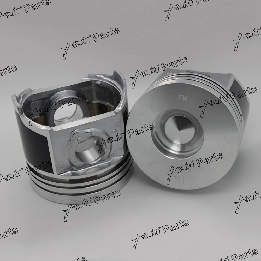 For KUBOTA V2203 V2403 Piston Engine Piston Ring Kit 1G796-21110